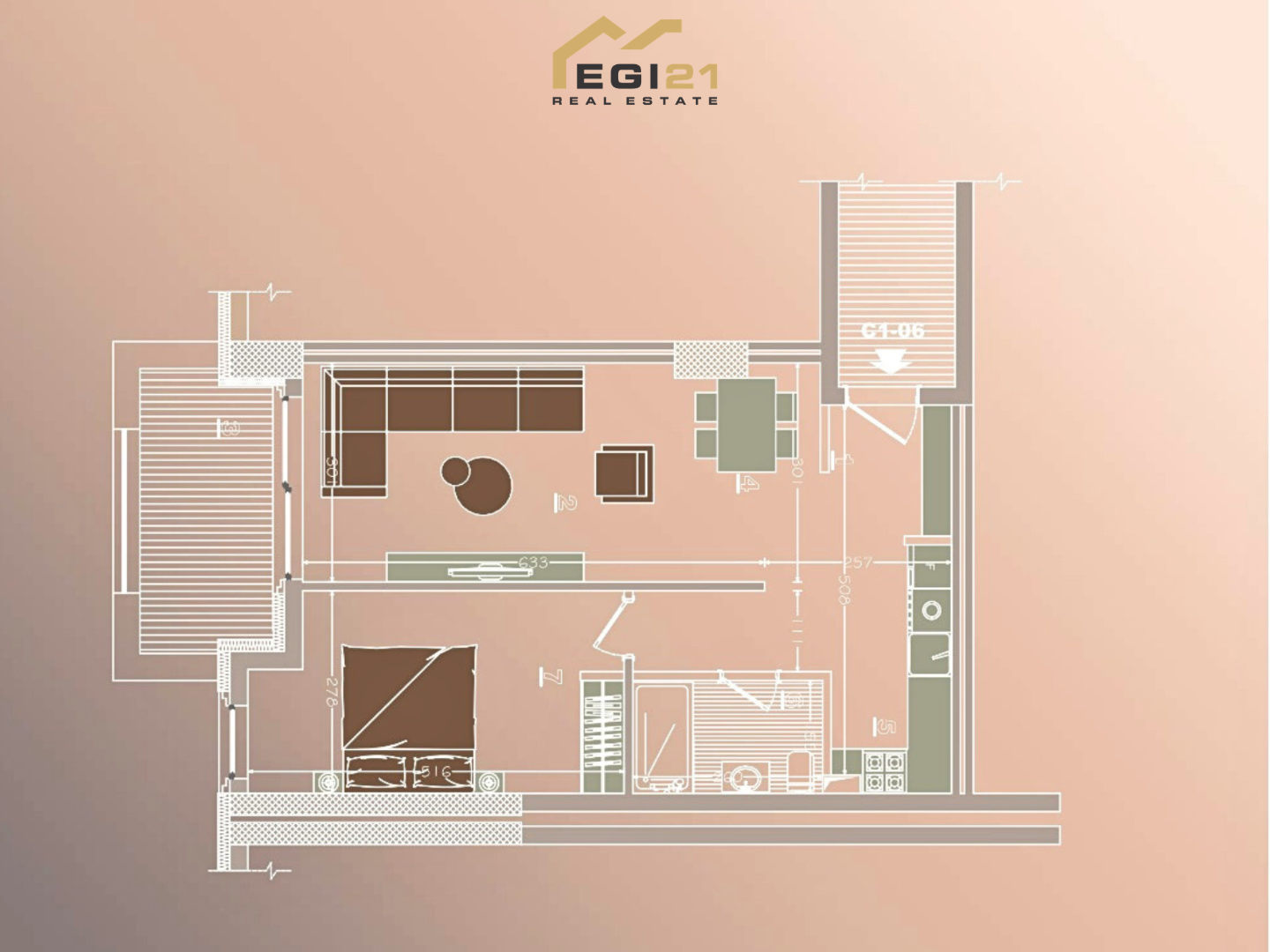 Banesë për #SHITJE 68.86m² – Prishtina e Re, Kompleksi Albanica Residence banesë/apartment në Prishtina e Re