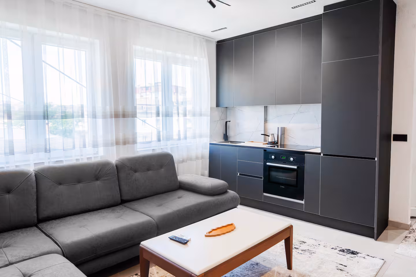 Maris Apartment – City Center Prishtina banesë/apartment në Prishtinë