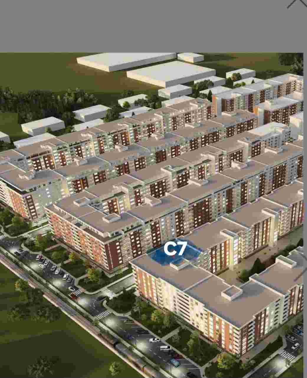 Banesa 133.03m2 te Eliza C7 Fushkosov  banesë/apartment në Fushë Kosovë