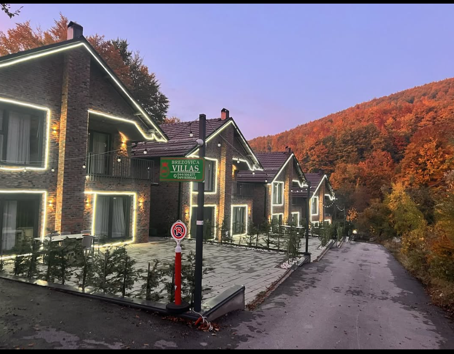 Villa me qera ne Brezovicë villë në Brezovicë