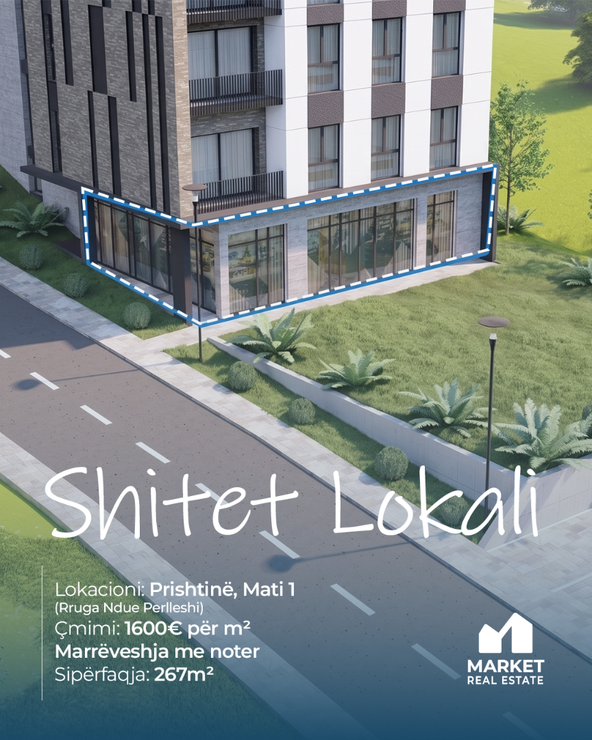 Lokal në Shitje 267m² në Mati 1, Prishtinë lokal në Prishtinë