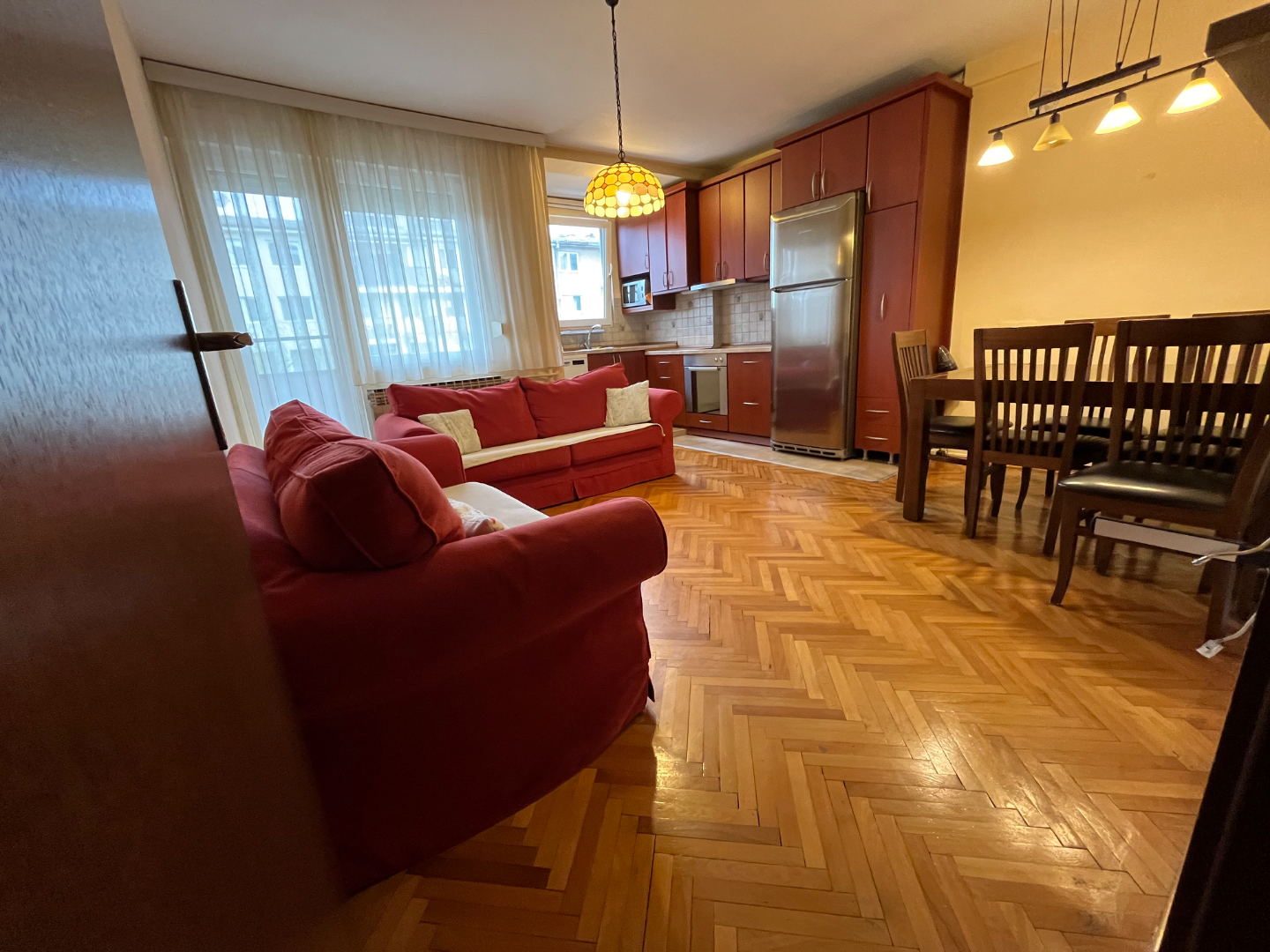 Banesa 1+3 me qira per ordinance apo zyre banesë/apartment në Ulpianë
