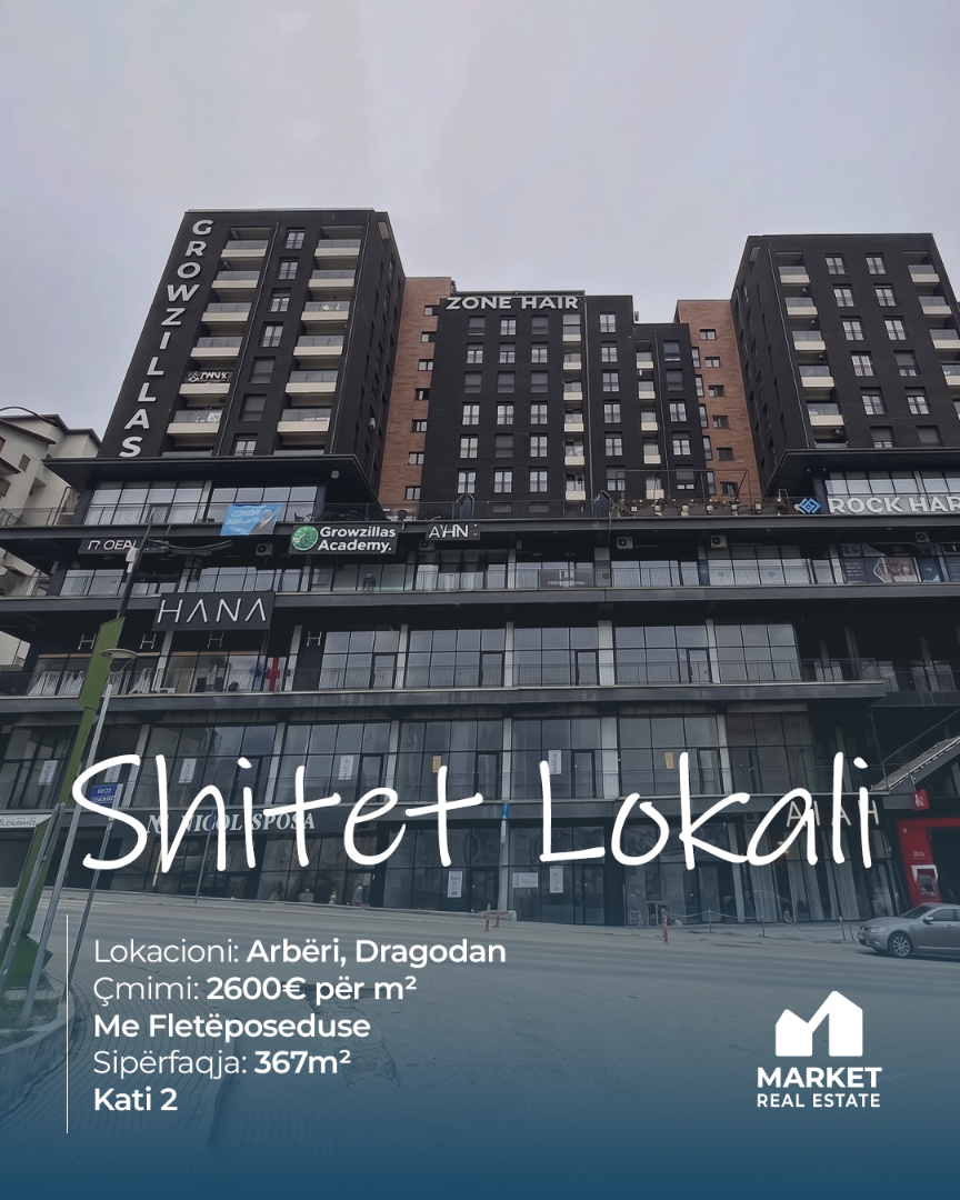 Lokal në Shitje 367m² në Arbëri (Dragodan), Prishtinë objekt në Prishtinë