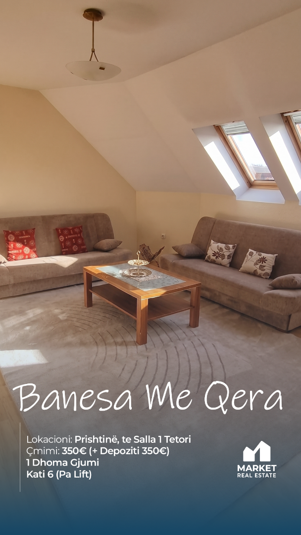 Banesë me Qera në Prishtinë banesë/apartment në Prishtinë