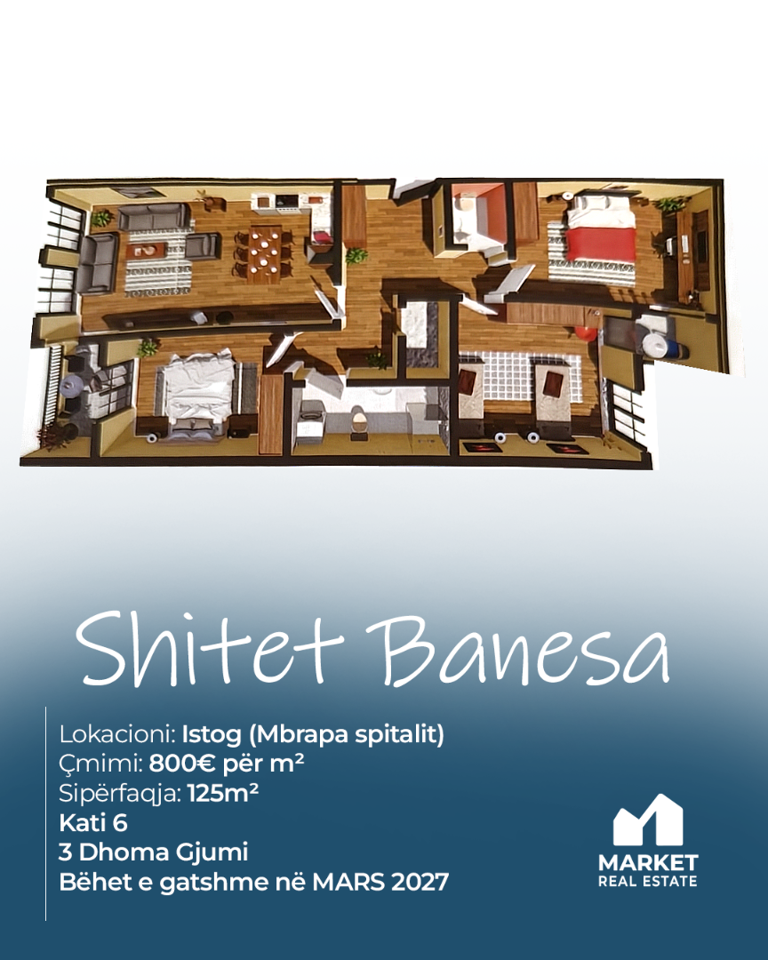 Banesë në Shitje 125m² në Istog banesë/apartment në Istog