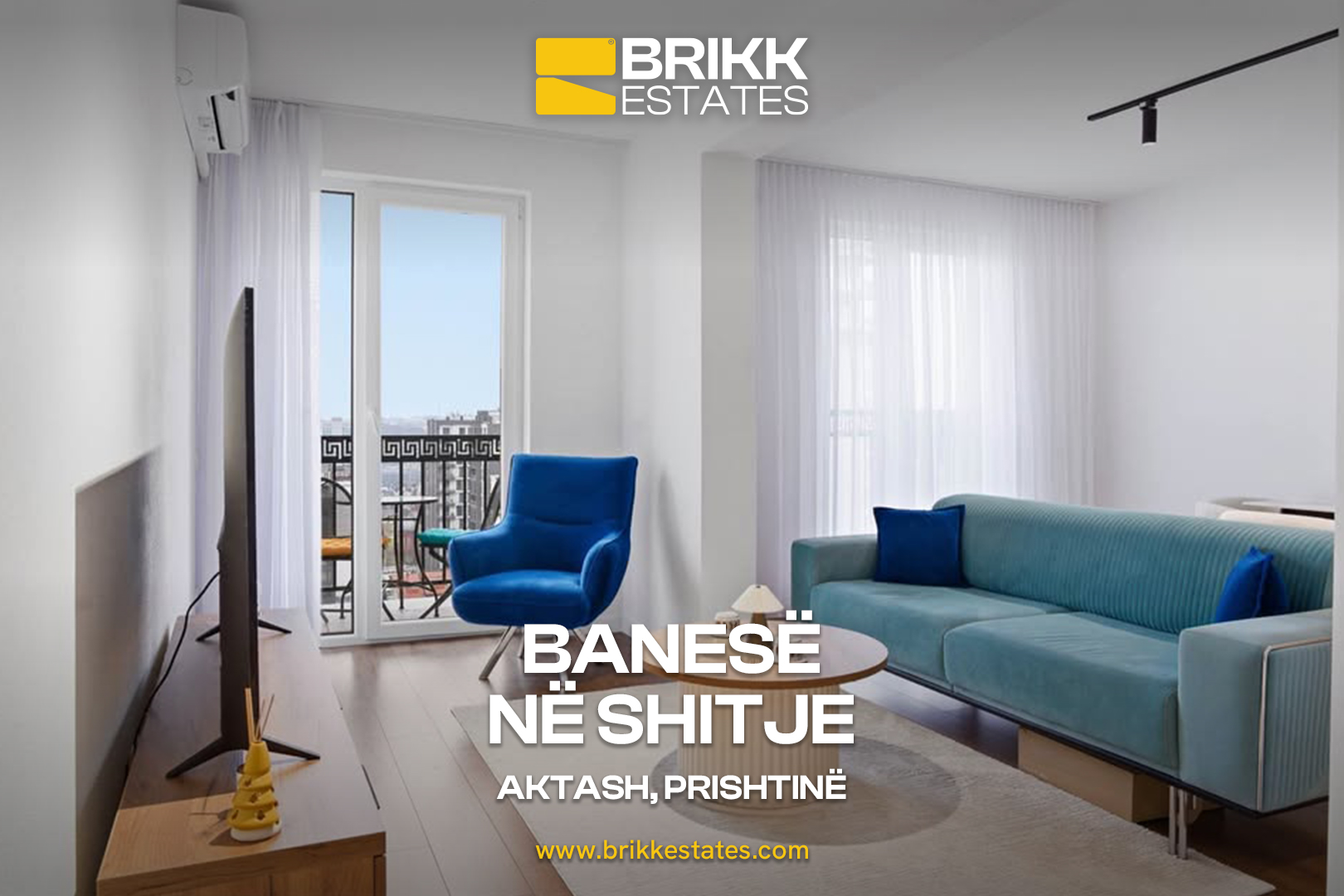 Banese ne shitje 1+1 ne Aktash, Prishtine banesë/apartment në Prishtinë