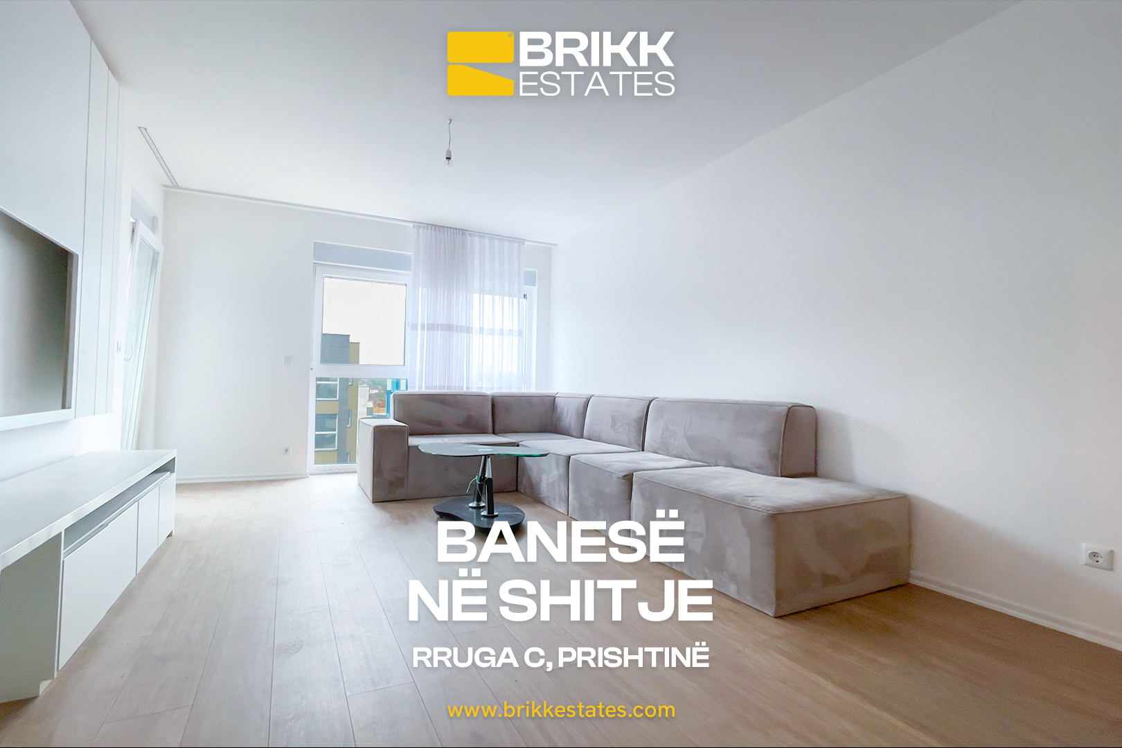 Banese ne shitje ne Rrugen C banesë/apartment në Prishtinë