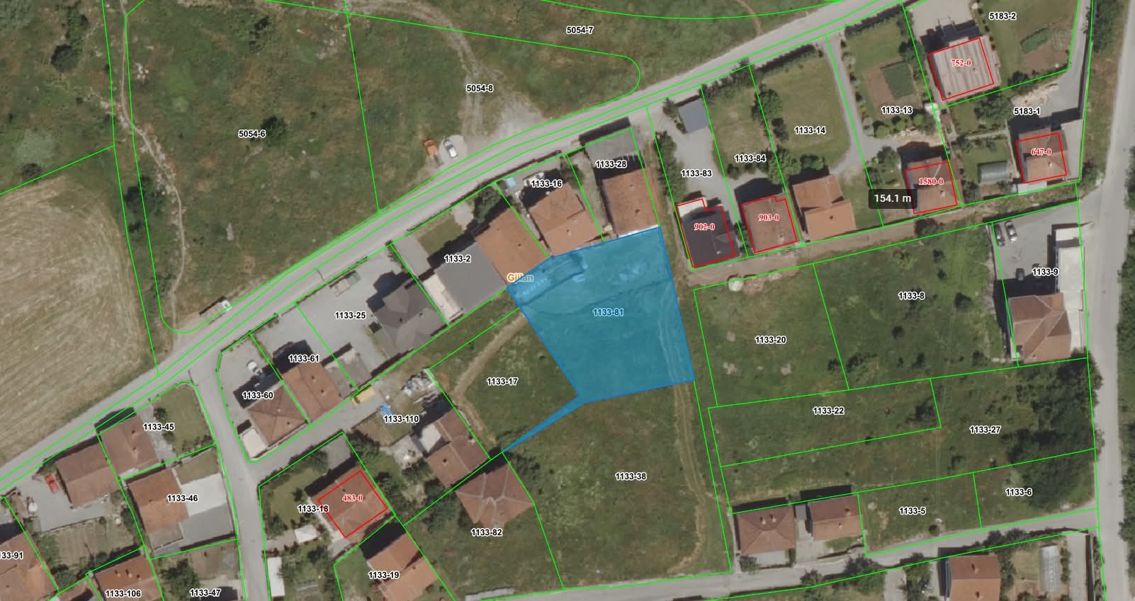 Shitet Trualli 8.6 Ari ne Gjilan - Zabeli i Sahit Ages tokë në Gjilan