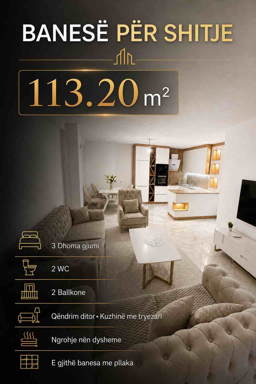 Banes banesë/apartment në Prishtinë