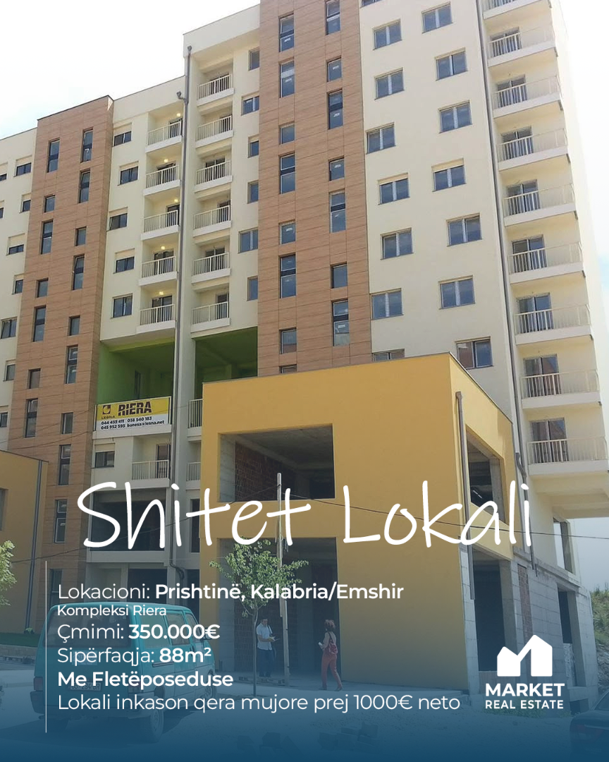Lokal në Shitje 88m² në Kalabri/Emshir, Prishtinë lokal në Prishtinë