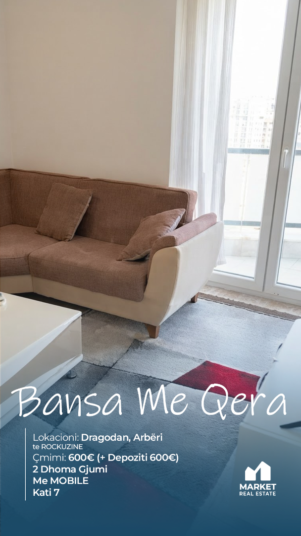 Banesë me Qera 90 m² në Dragodan/Arbëri, Prishtinë banesë/apartment në Prishtinë