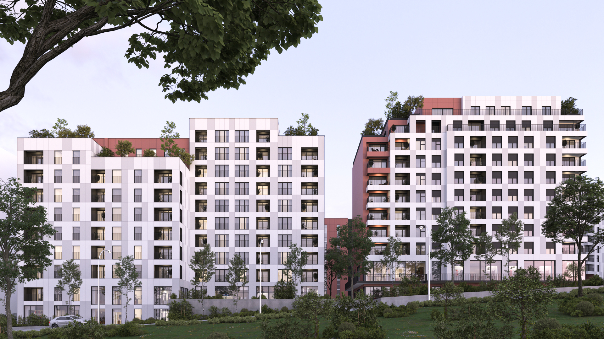 Banesë 3-dhomëshe në shitje – 83.76 m² | AMI Residence 2 banesë/apartment në Mati 1