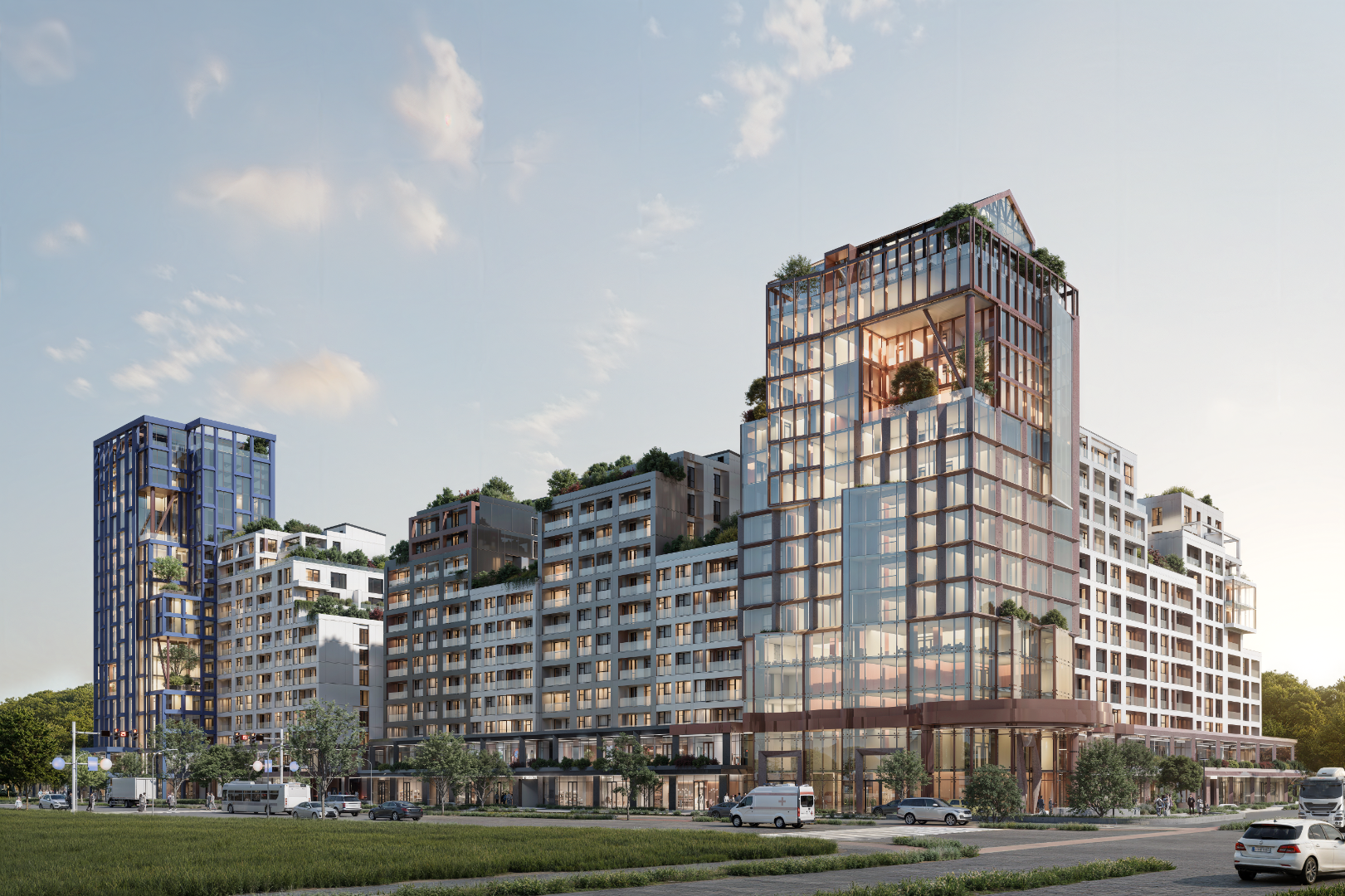 Apartament modern në shitje në Rrugën A - Kalabri banesë/apartment në Prishtinë