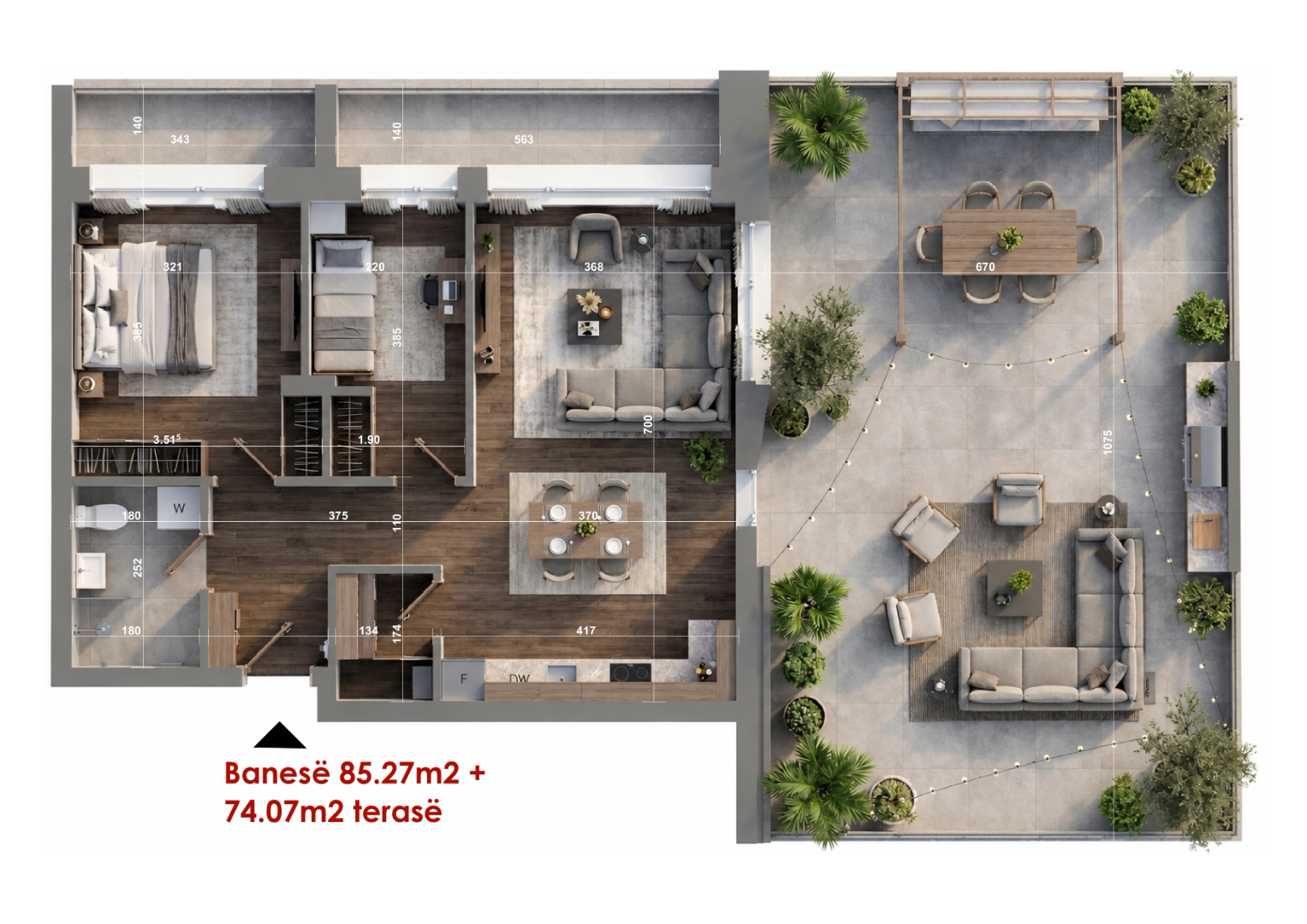 Apartament modern në shitje në Kalabri! banesë/apartment në Prishtinë