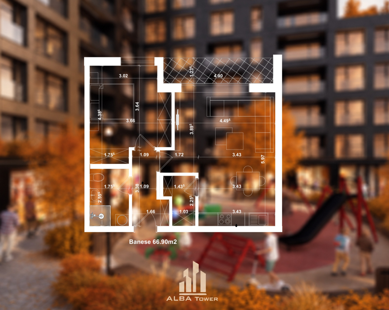 Banesë në shitje në Prizren! banesë/apartment në Prizren