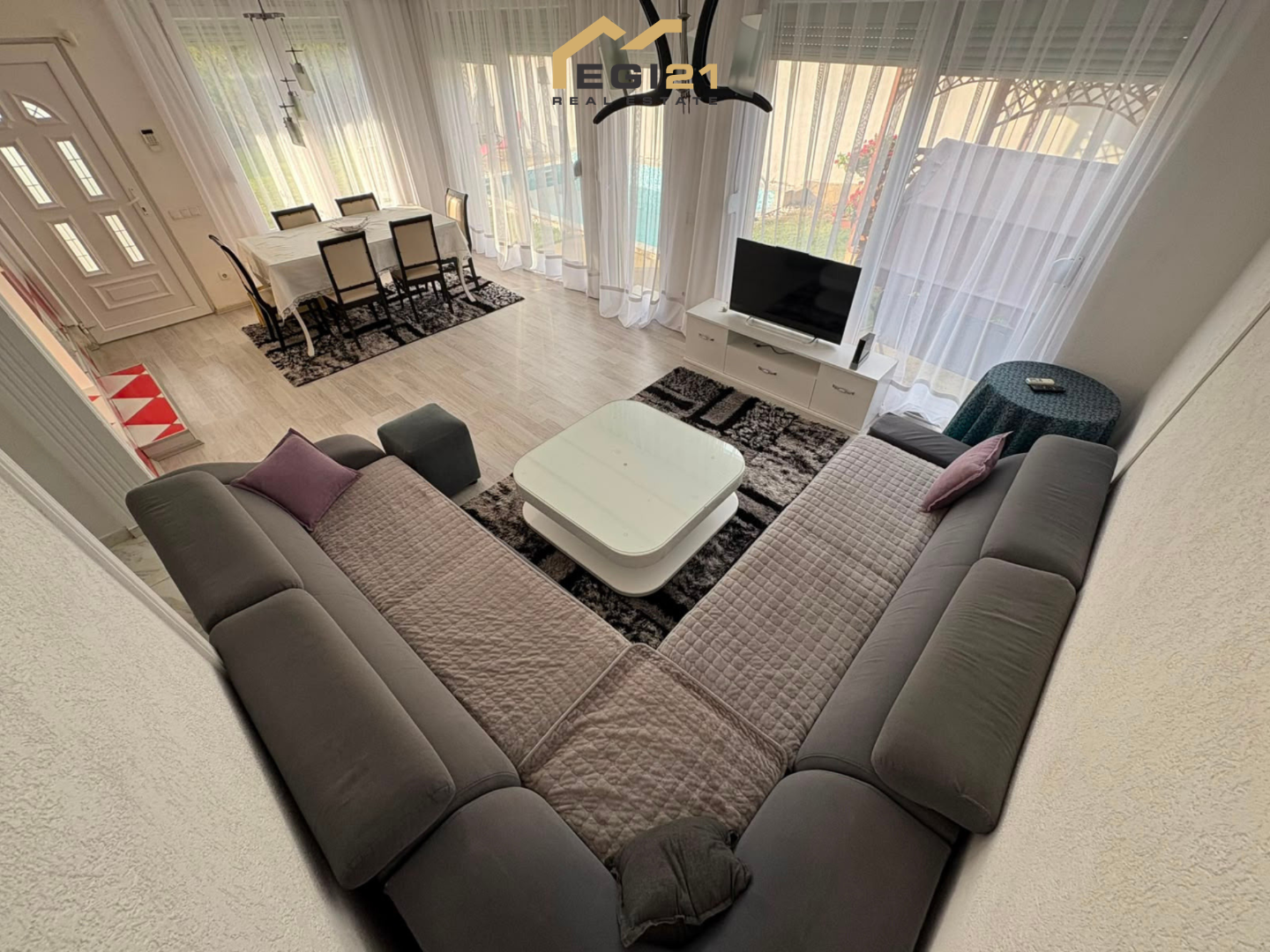 Shtëpi për #SHITJE 176m² + 2.37Ari Oborr me FLETË POSEDUESE! shtëpi në Mati 1