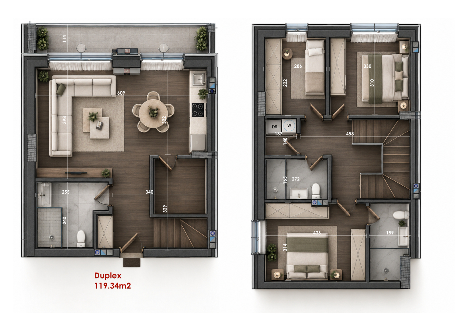 Duplex në shitje në Kalabri! banesë/apartment në Prishtinë