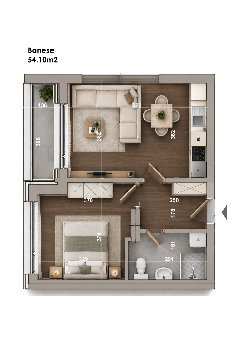 Banesë në shitje në Alba Tower, Prizren! banesë/apartment në Prizren
