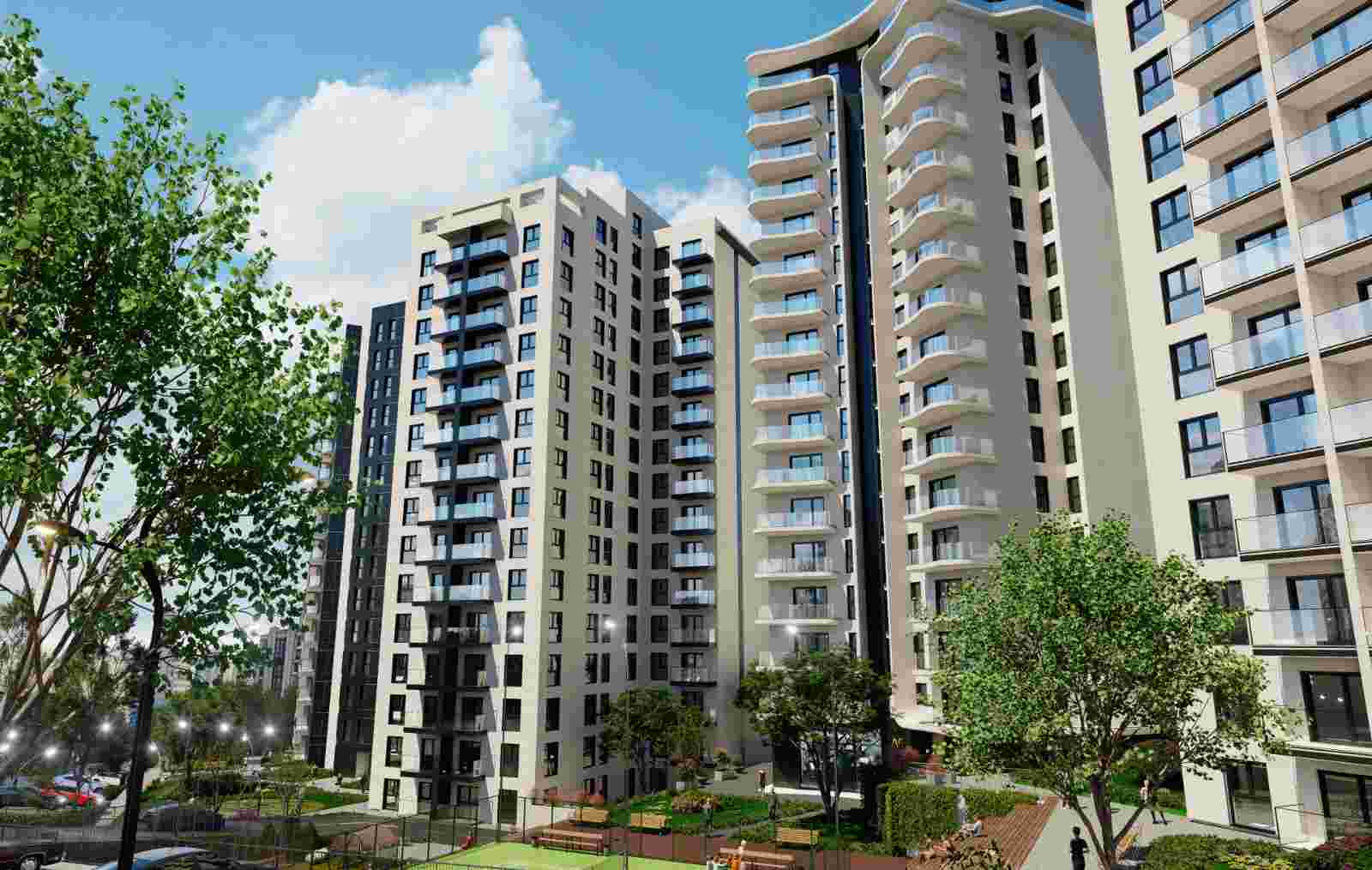 Banese me 3 dhoma gjumi 136m² dhe super terase 65m² banesë/apartment në Kosovë