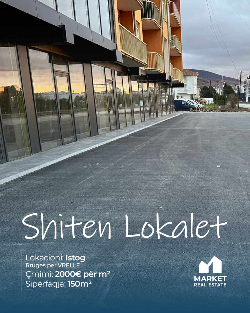 Lokale në Shitje 150m² në Istog lokal në Istog