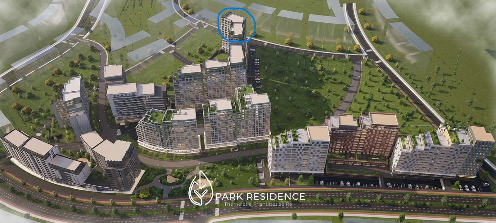 Shitet Banesë Moderne te Park Residence banesë/apartment në Prishtina e Re