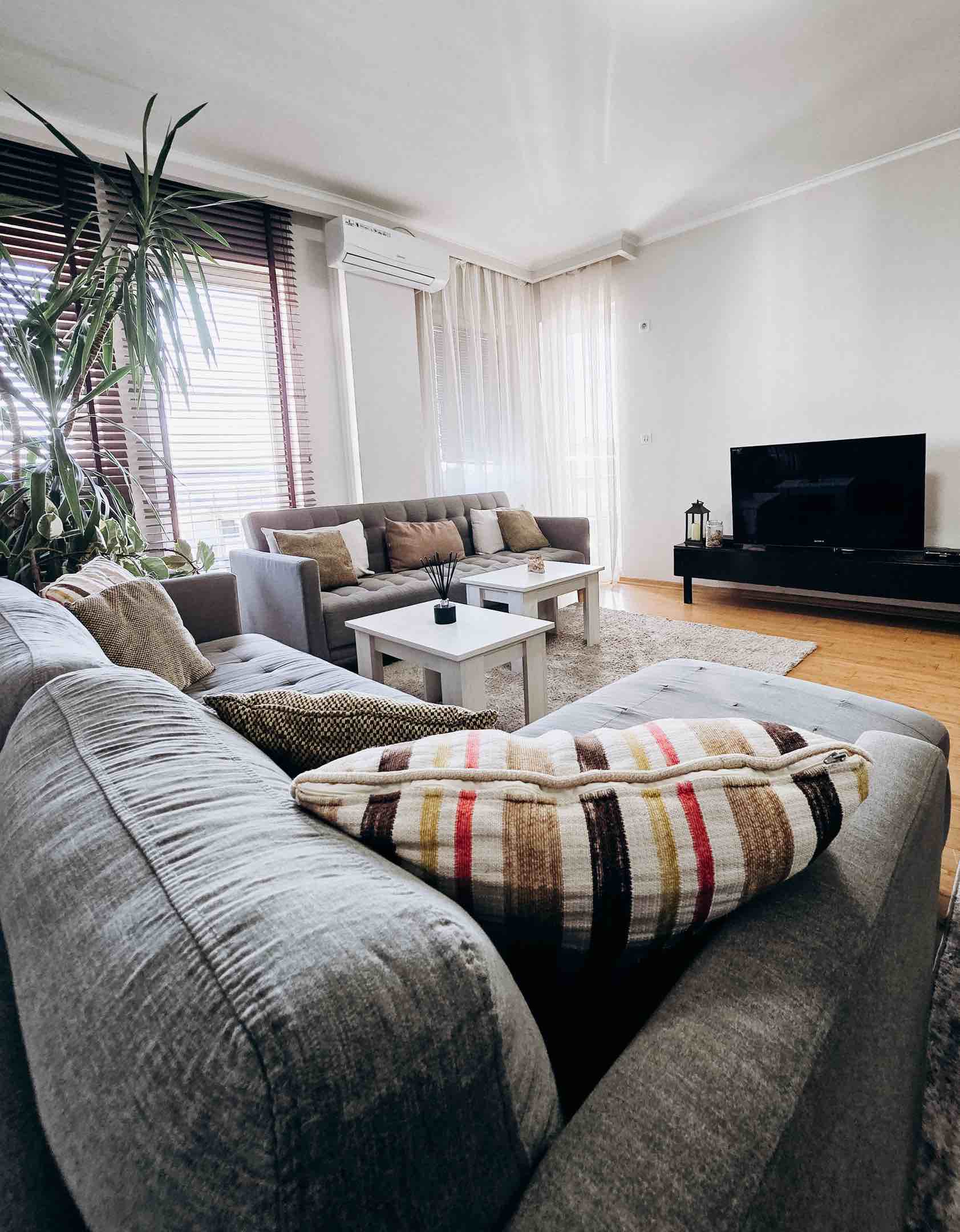 Cozy & Bright - Perfect view of the city banesë/apartment në Kosovë
