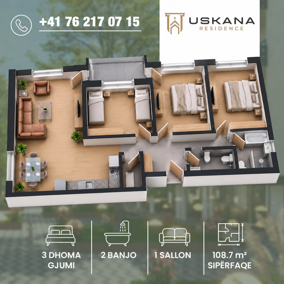 Banesë në shitje në Lagjen Uskana Lipjan banesë/apartment në Lipjan