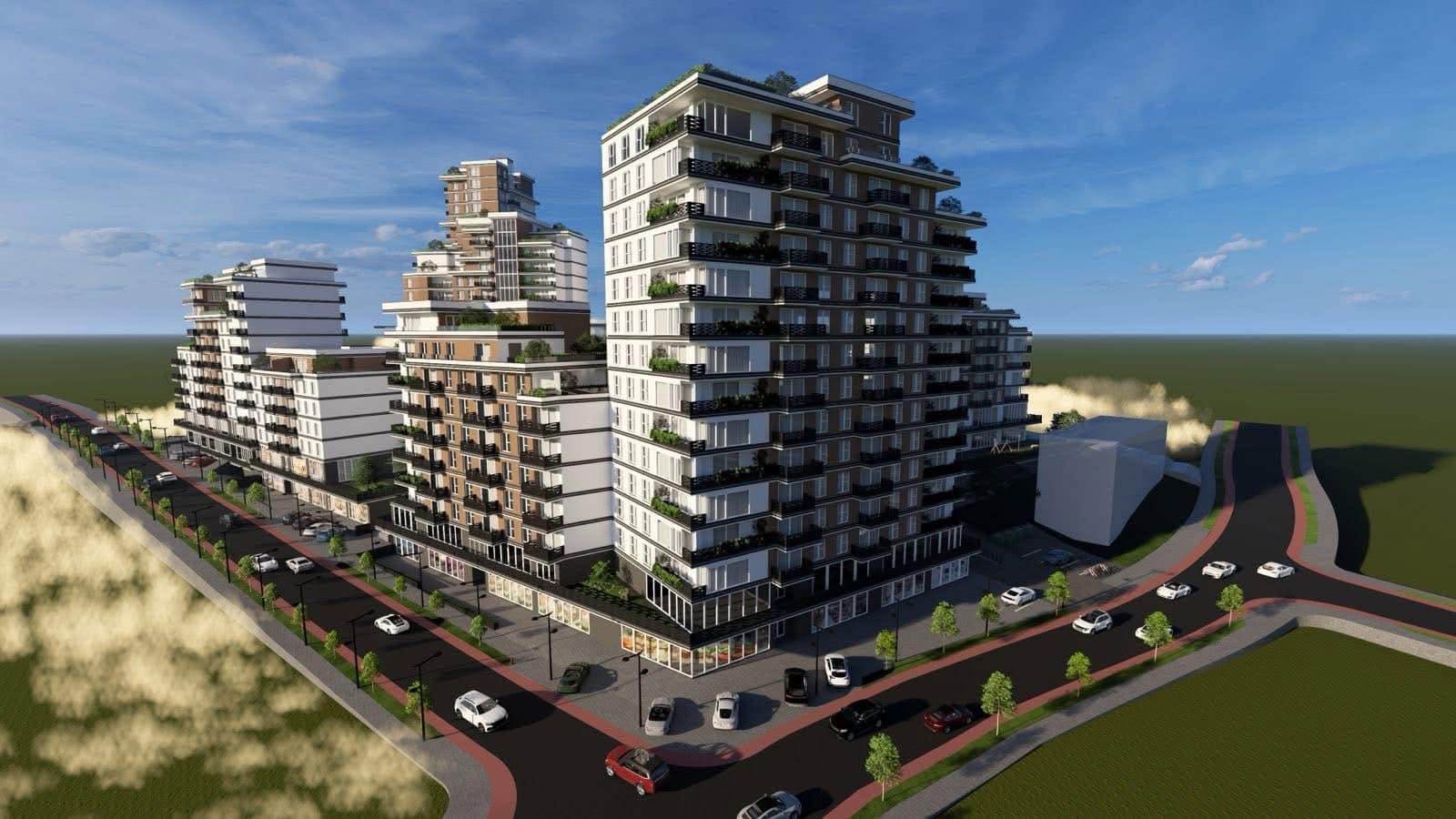 Banesa në shitje | 92m²  & 120m² banesë/apartment në Kalabria