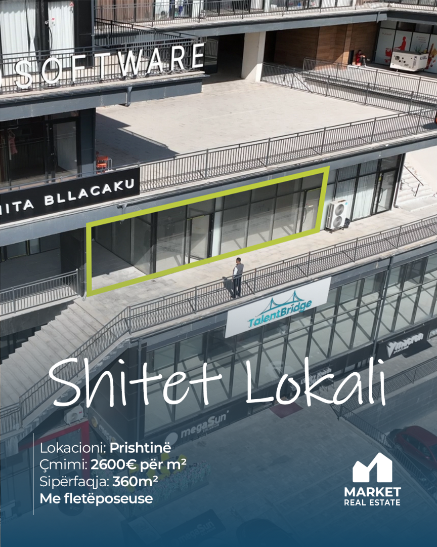 Lokal në Shitje 360m² në Prishtinë lokal në Prishtinë