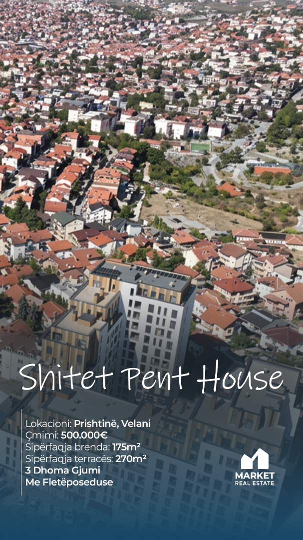 Penthouse në Shitje në Velani, Prishtinë banesë/apartment në Prishtinë