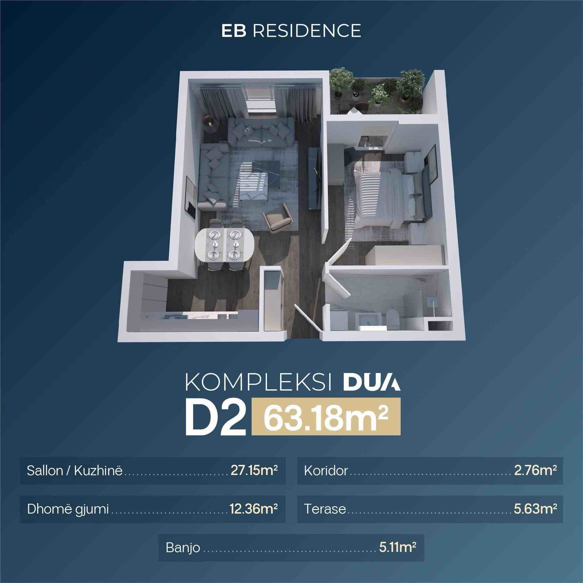 2 banesa në shitje - Rr. Rexhep Bislimi banesë/apartment në Ferizaj