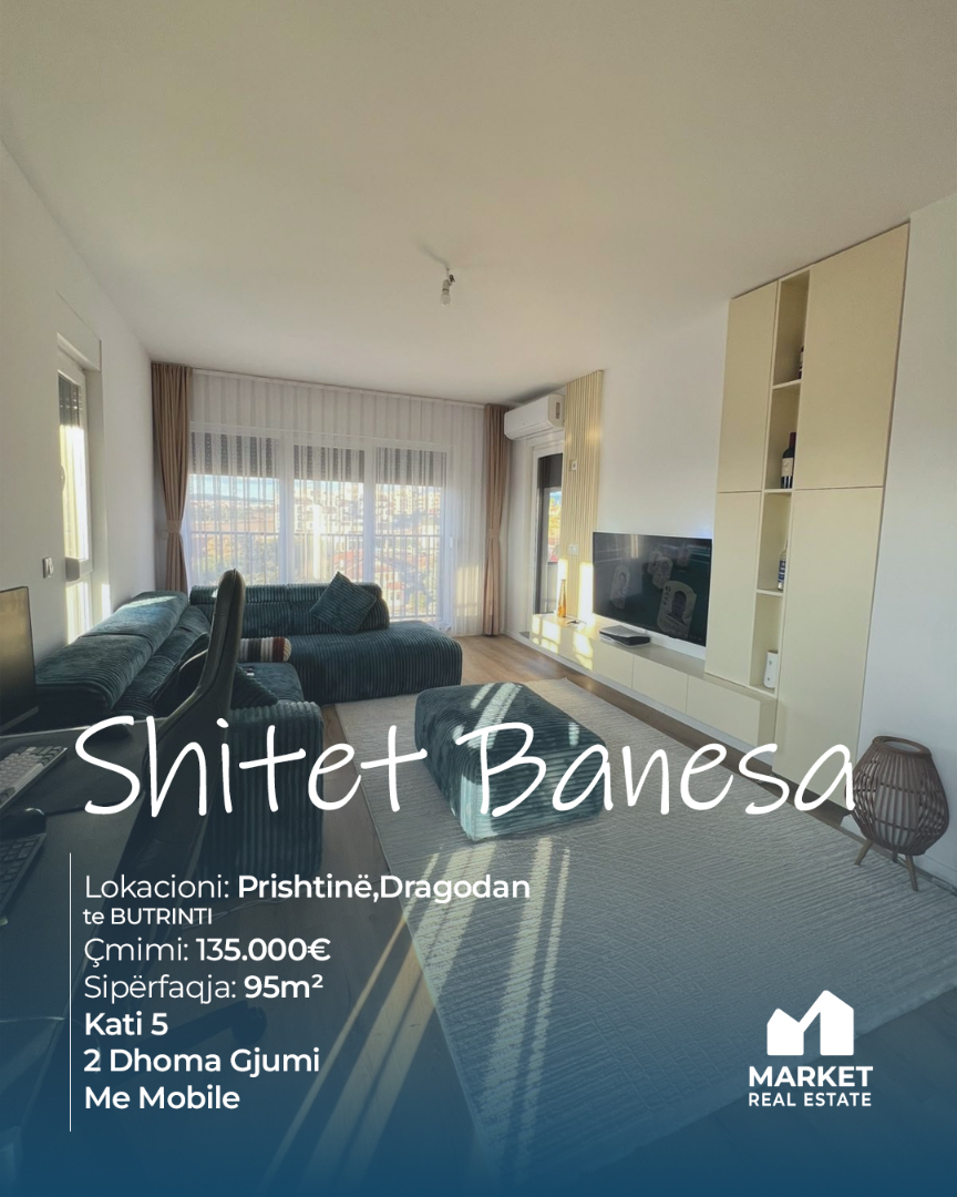 Banesë në Shitje 95m² në Dragodan, Prishtinë banesë/apartment në Prishtinë