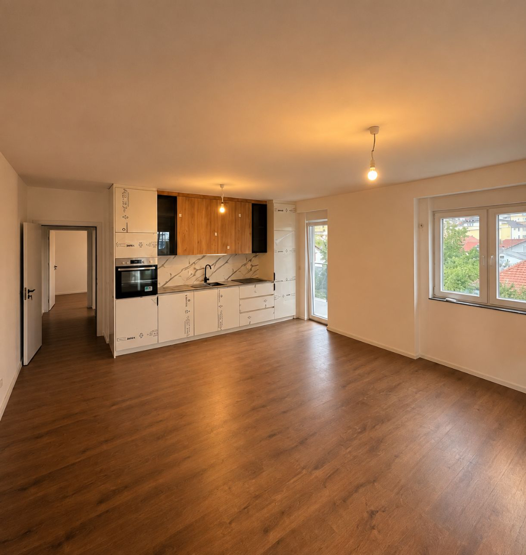 Jepet me qira banesa 3+1, 95.7m² – Fushe Kosove, Rr. Tahir Zemaj banesë/apartment në Fushë Kosovë