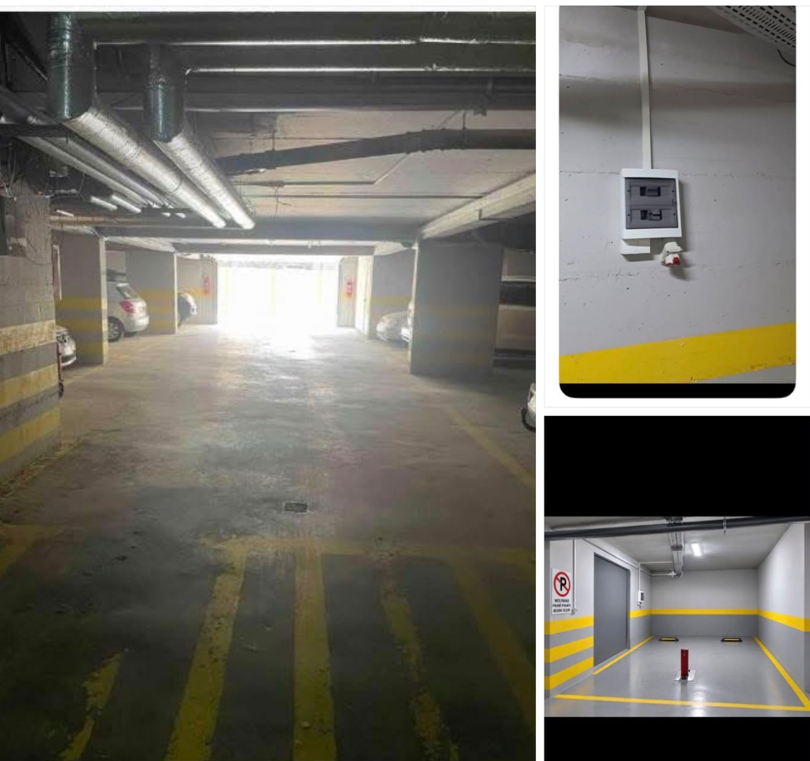 Ofrohet me qira një garazh Në Prishtinë 18.2 m² garazh/parking në Prishtinë