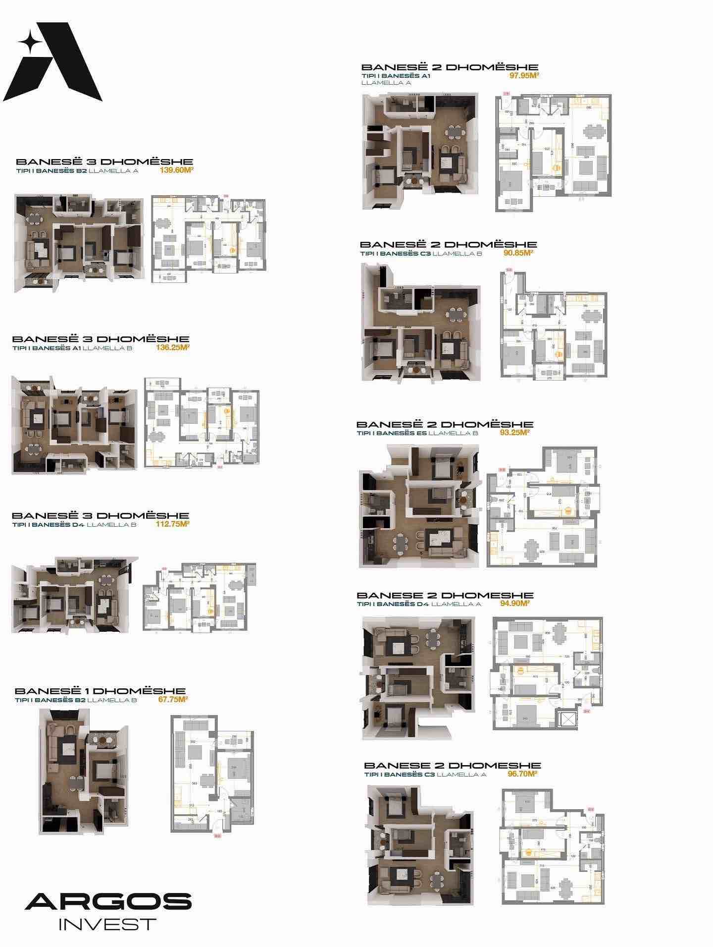 Banesa në Shitje - Rr. Uran Tinova banesë/apartment në Ferizaj