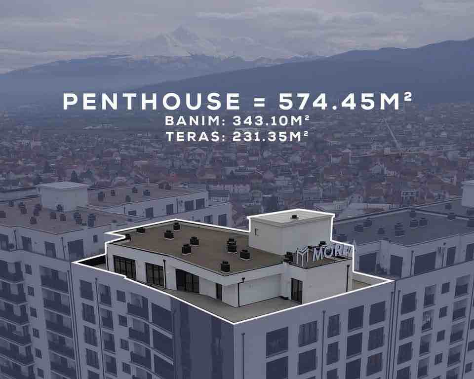 Penthouse në Shitje - Rr. Uran Tinova banesë/apartment në Ferizaj