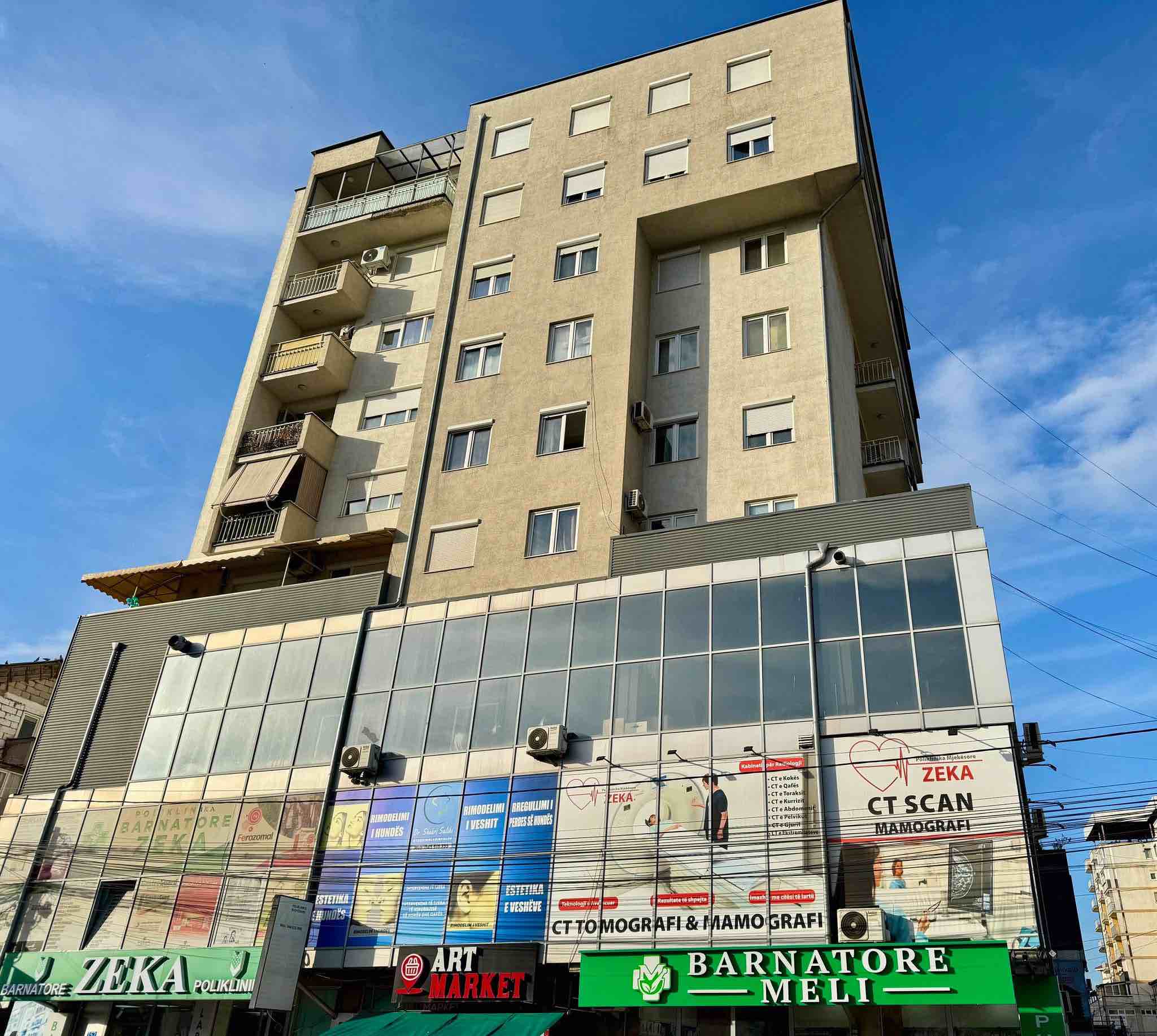 Banesë 2 dhomshe në Shitje - Qendër banesë/apartment në Ferizaj