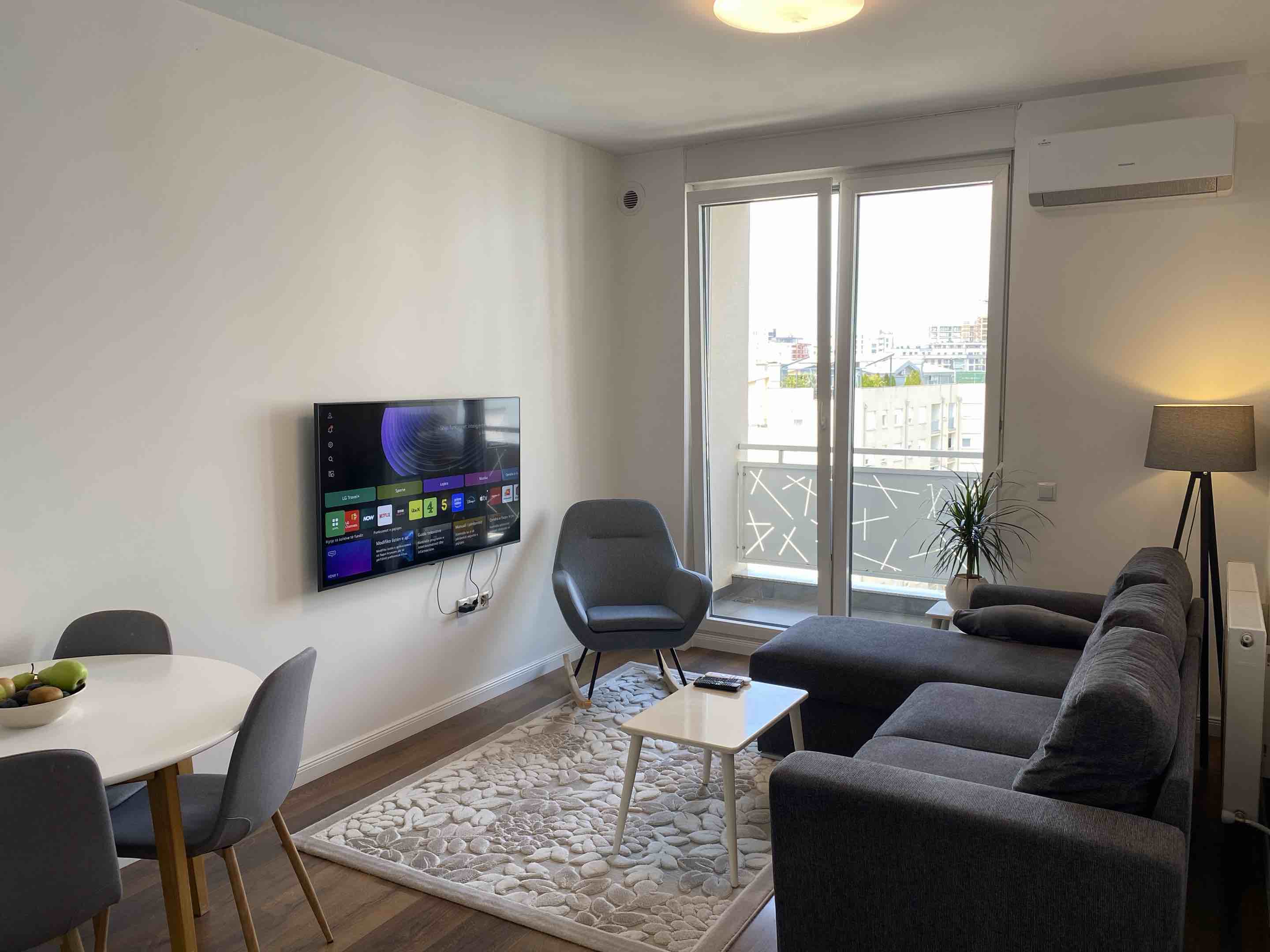 Prishtine Shitet Banesa 46.71m2-1+1 banesë/apartment në Prishtinë