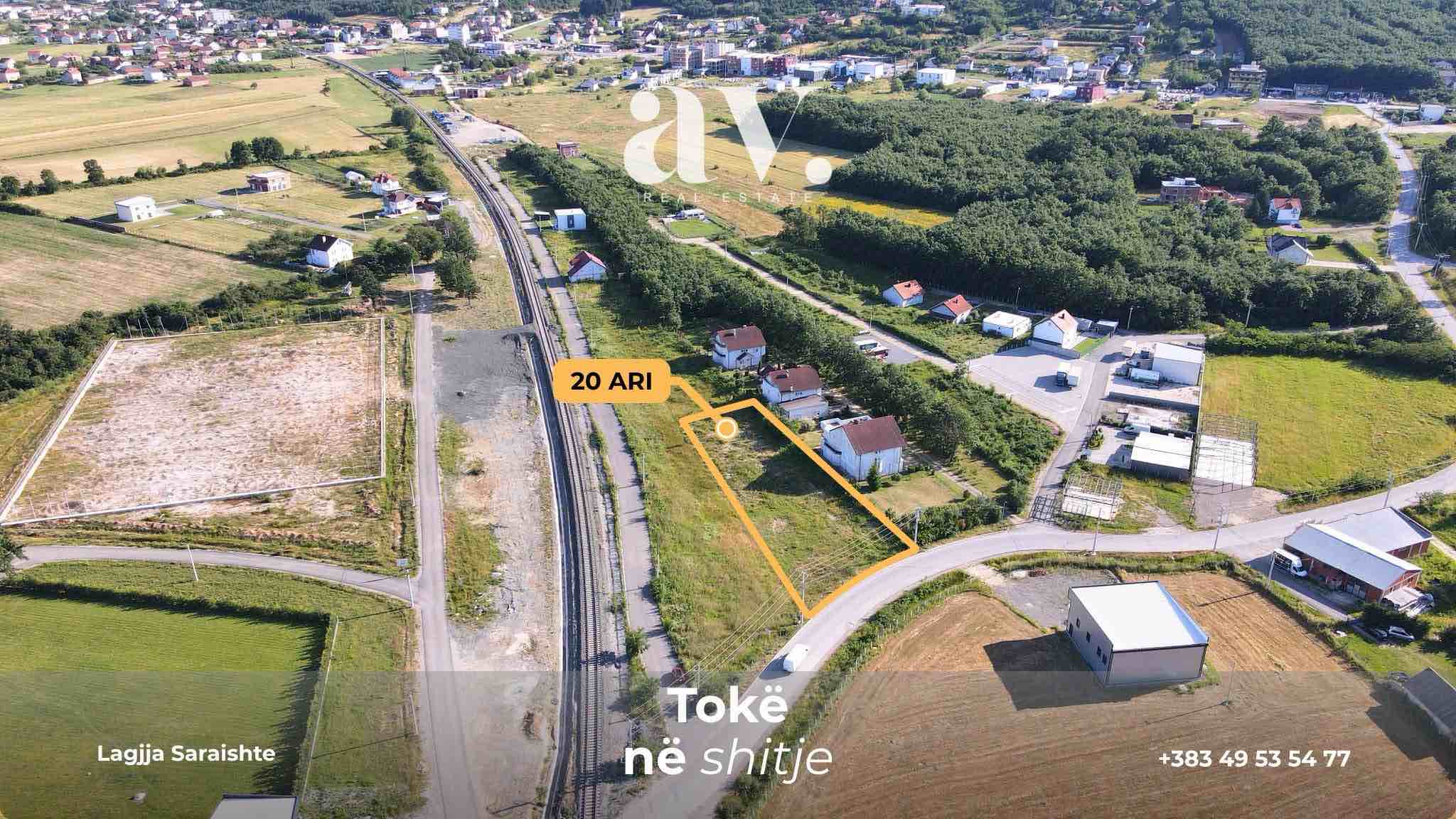 Tokë në Shitje - Ferizaj, Lagjja Saraishte tokë në Ferizaj