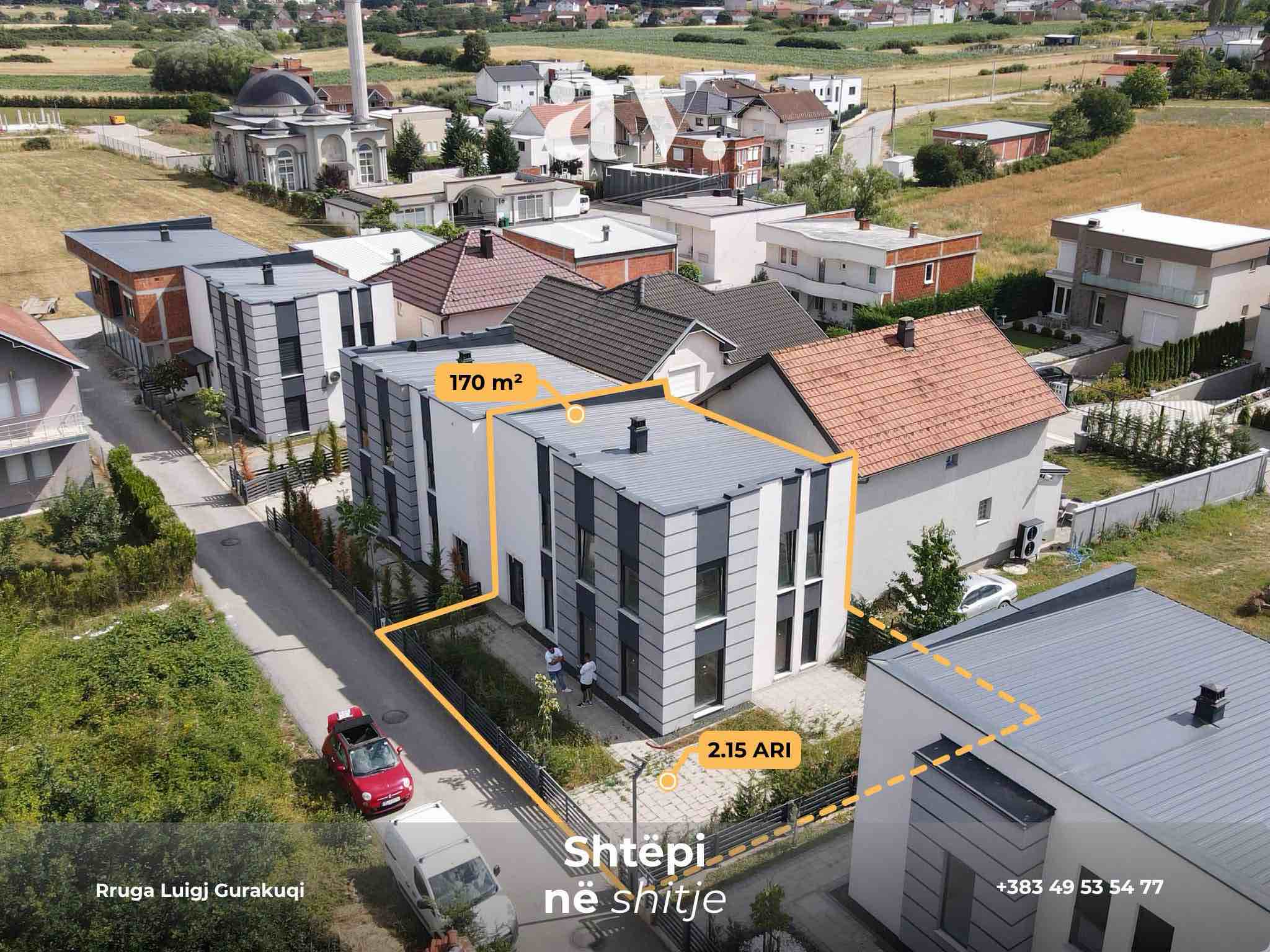 Shtëpi në Shitje - Ferizaj, afër Magjistraljes Ferizaj - Shkup  shtëpi në Ferizaj