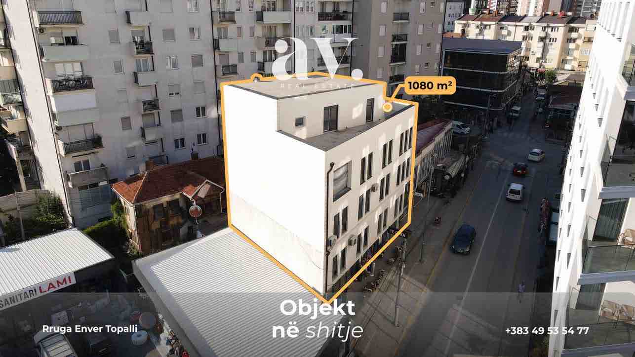Objekt në Shitje - Ferizaj, Rr. Enver Topalli objekt në Ferizaj