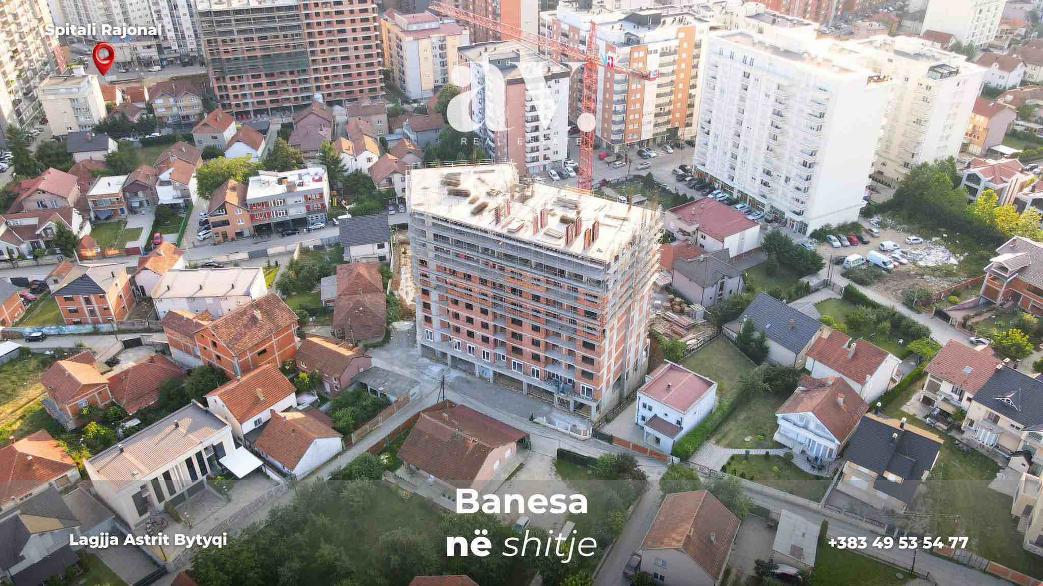 Banesa në Shitje - Ferizaj, Lagjja Astrit Bytyqi banesë/apartment në Ferizaj