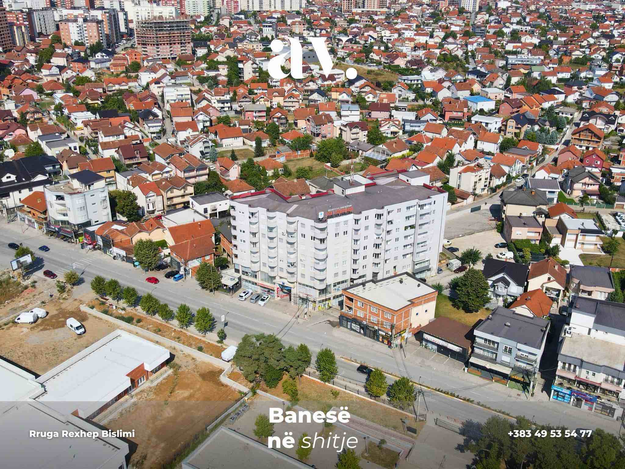Banesë në Shitje - Ferizaj, Rr. Rexhep Bislimi banesë/apartment në Ferizaj