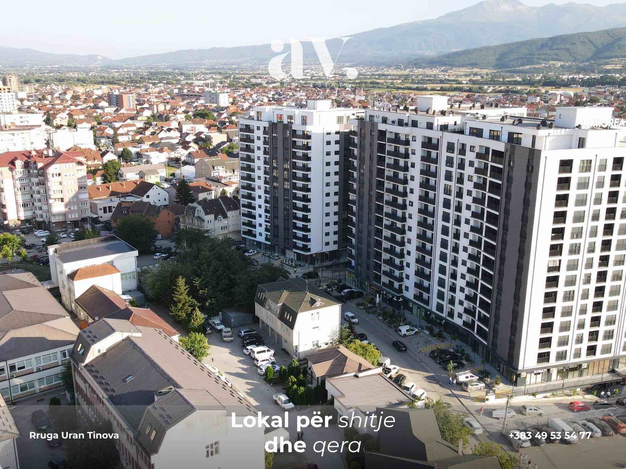 Lokal për Shitje dhe Qera - Ferizaj, Rr. Uran Tinova lokal në Ferizaj