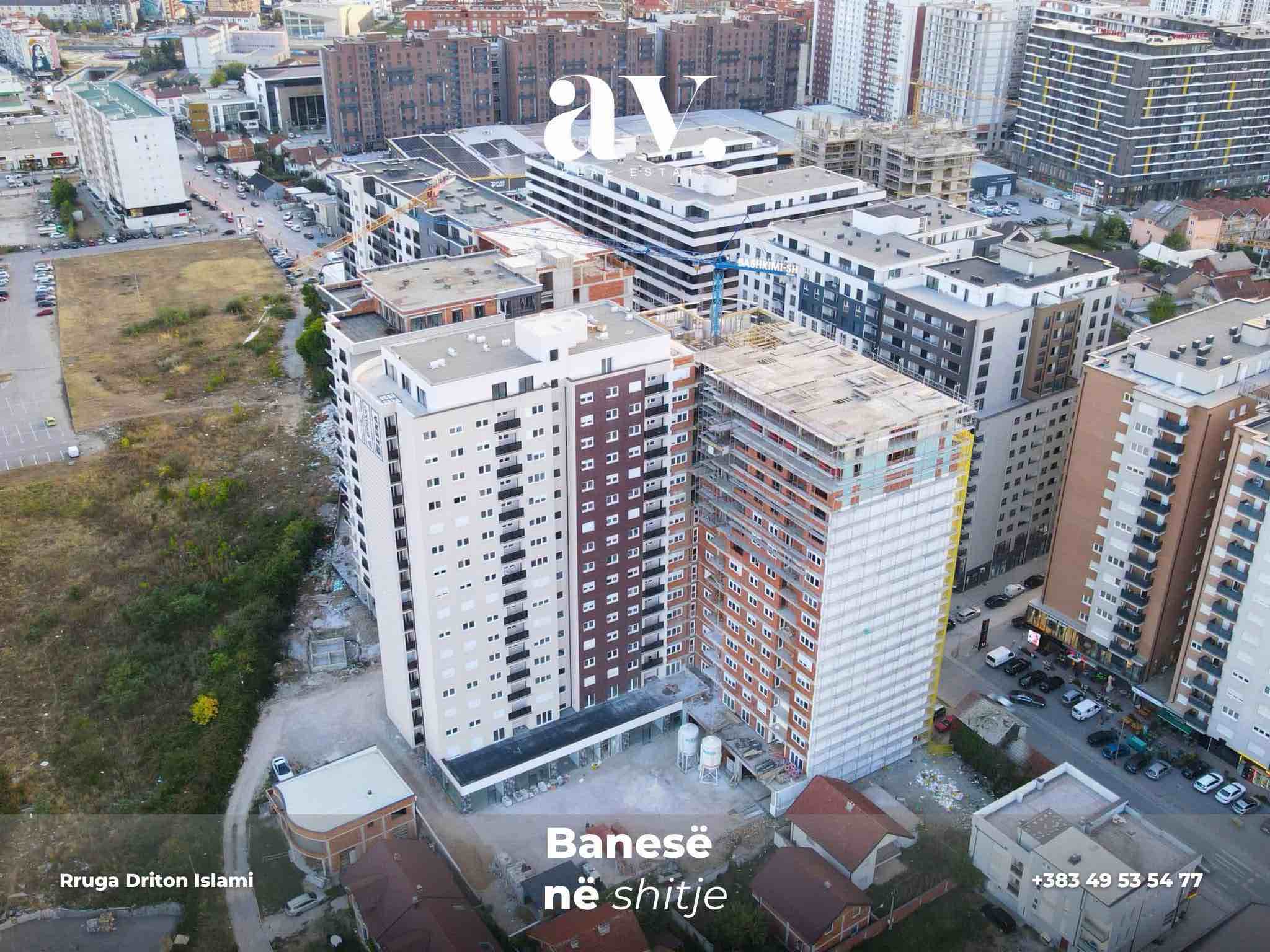 Banesë në Shitje - Ferizaj, Rr. Driton Islami banesë/apartment në Ferizaj