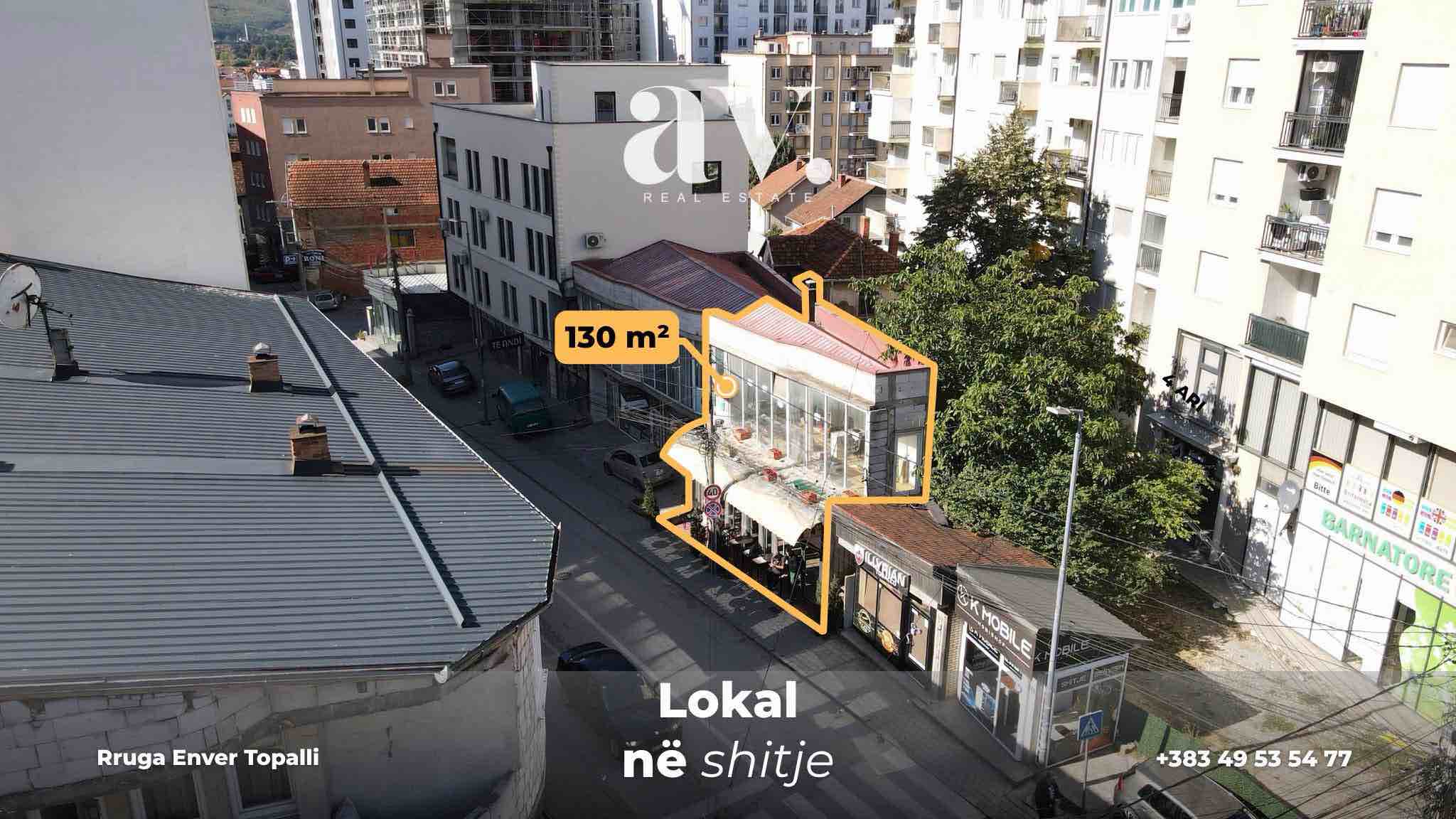 Lokal në Shitje - Ferizaj, Rr. Enver Topalli lokal në Ferizaj