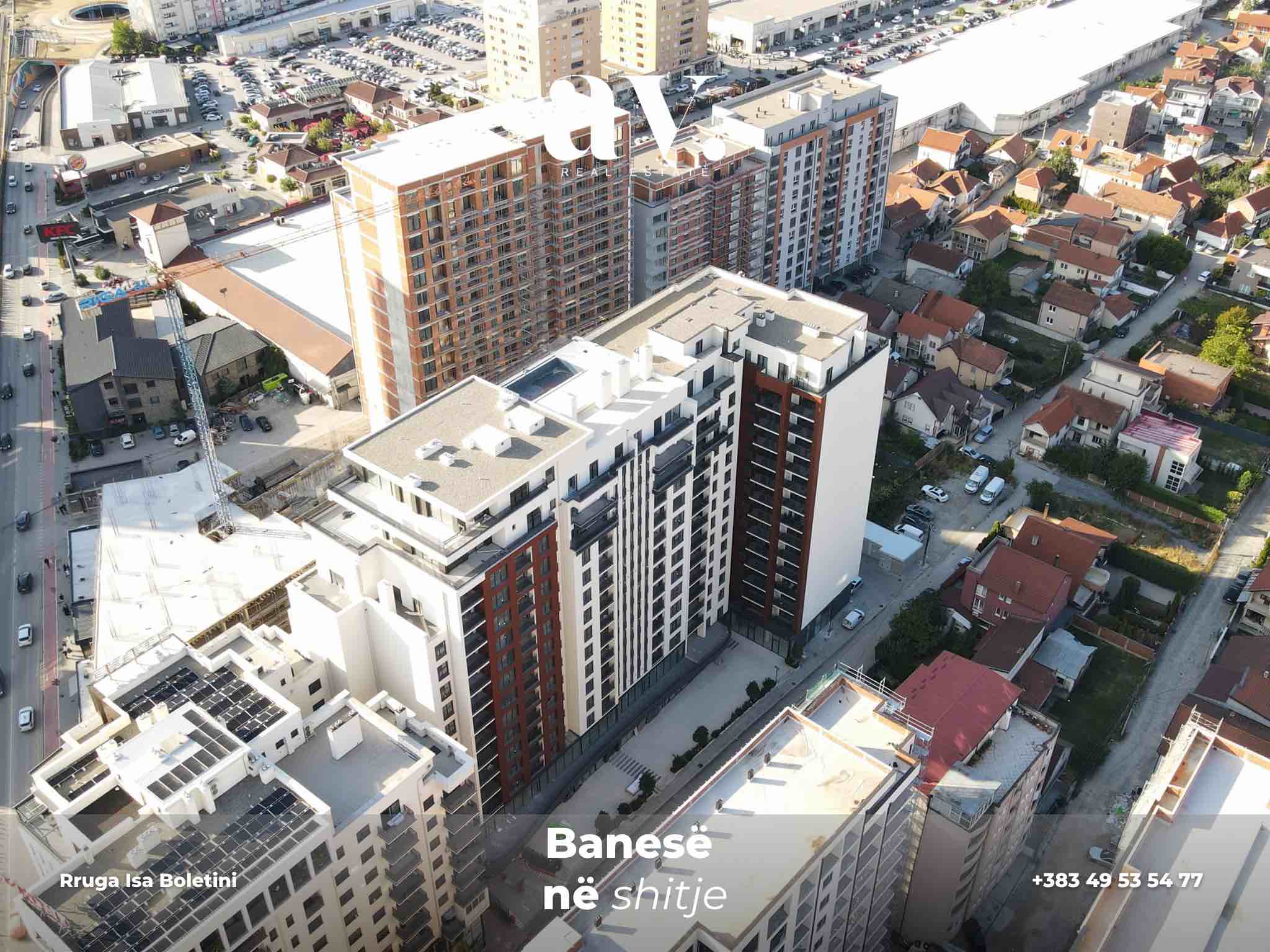 Banesë në Shitje - Ferizaj, Rr. Isa Boletini banesë/apartment në Ferizaj