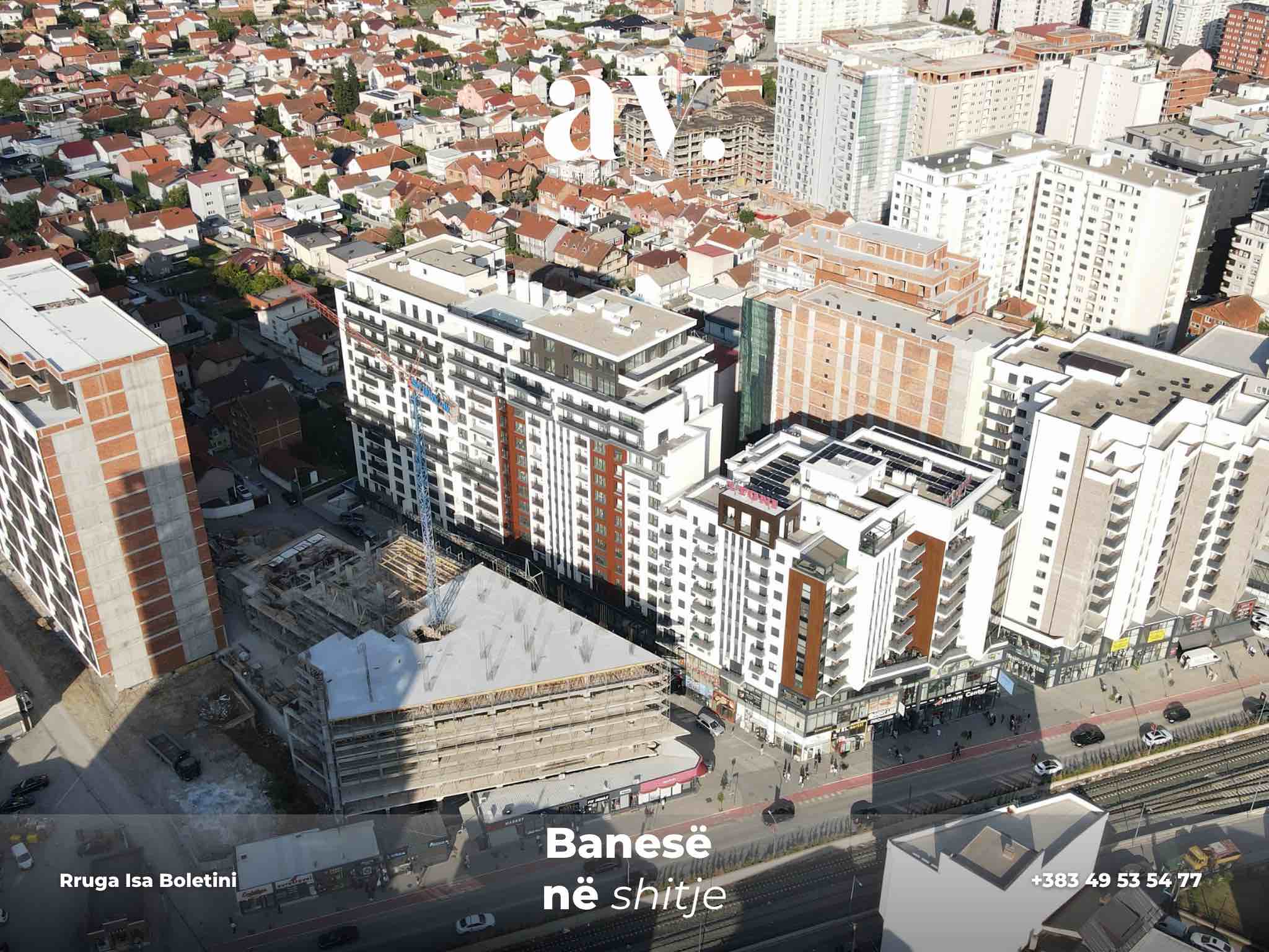 Banesë në Shitje - Ferizaj, Rr. Isa Boletini banesë/apartment në Ferizaj