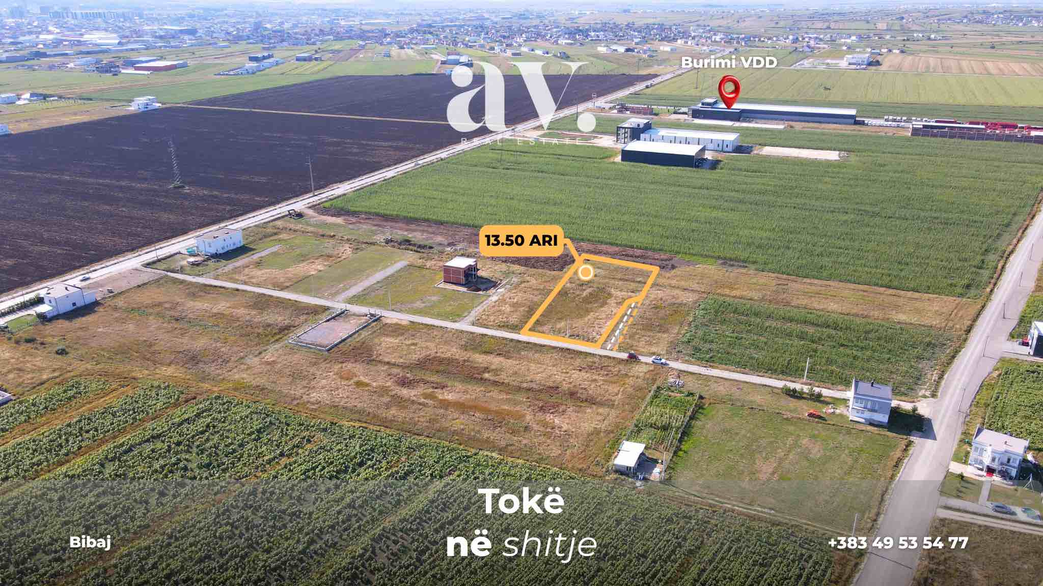 Tokë në Shitje - Ferizaj, Bibaj tokë në Ferizaj