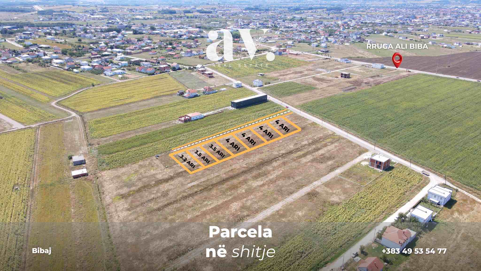 Parcela në Shitje - Ferizaj, Bibaj tokë në Bibaj